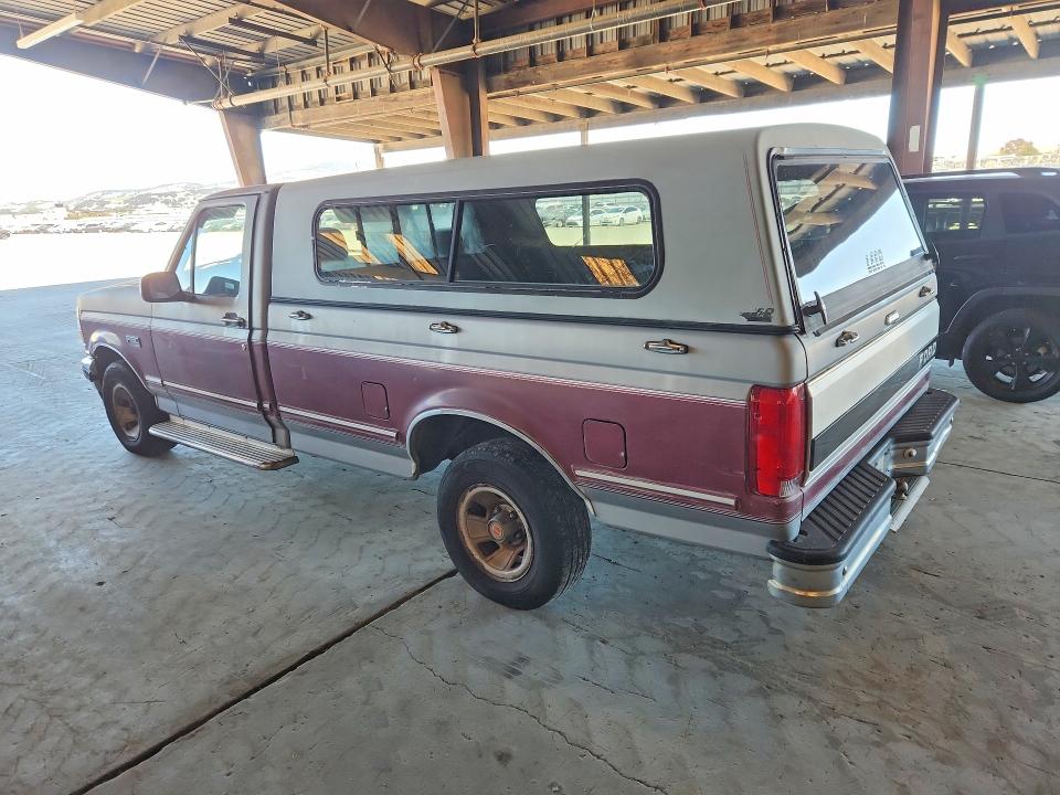 Photo 2 from auction – 1993 FORD F-150 with VIN 2FTDF15N3PCA48072
