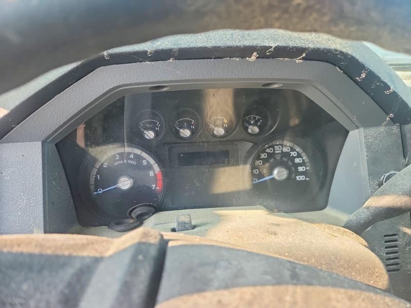 Photo 9 from auction – 2015 FORD F350 with VIN 1FTBF3A67FEC59270