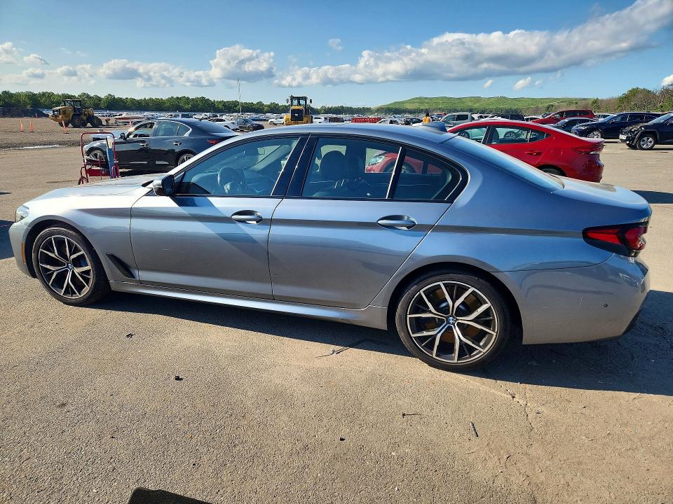 Zdjęcie 2 z aukcji – 2022 BMW 540 z VIN WBA73BJ02NWX59444