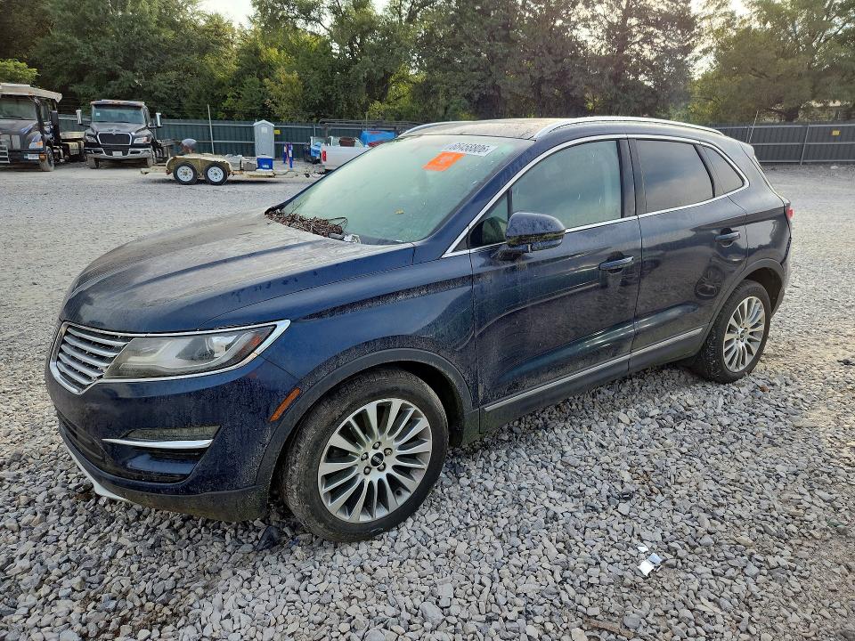 2017 LINCOLN MKC - Търг №66458806