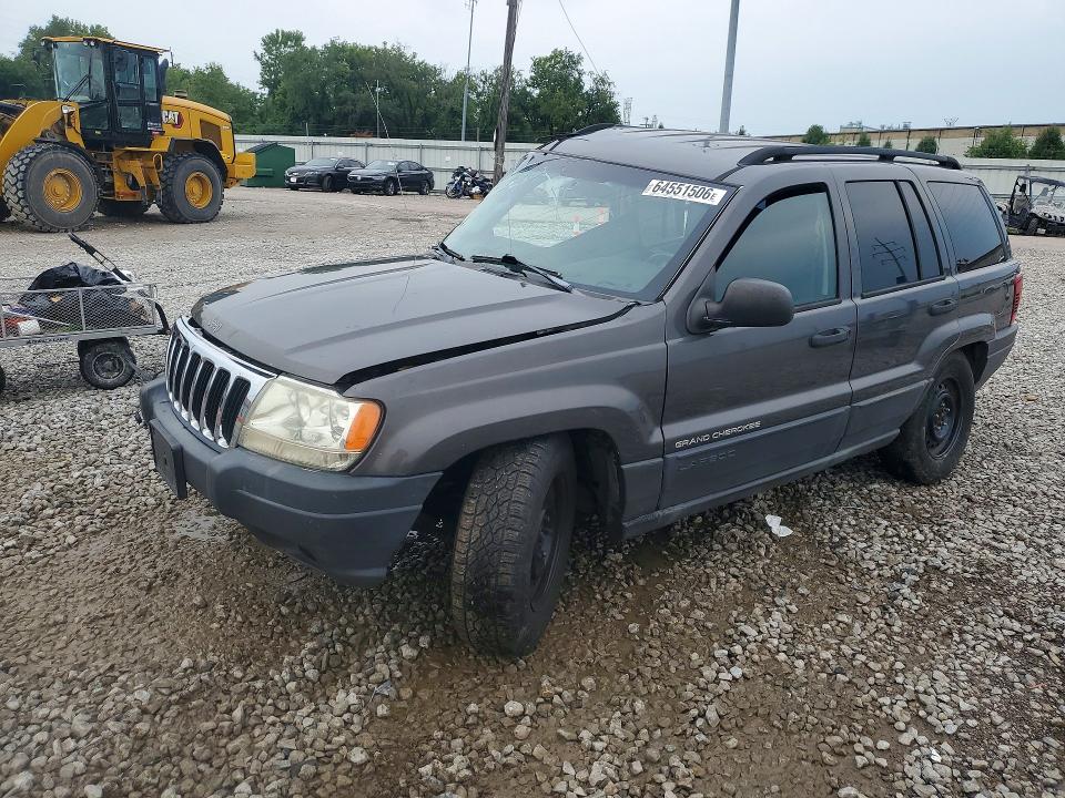 JEEP GRAND CHEROKEE 2003 with VIN 1J4GW48S03C510243 - Photo from auction