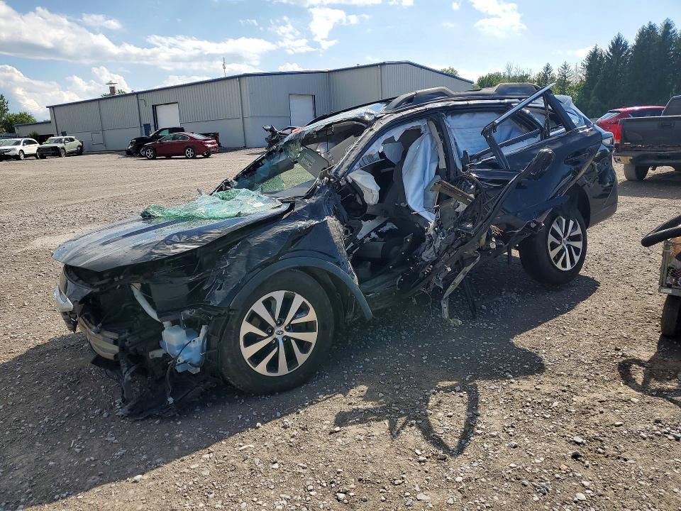 SUBARU OUTBACK 2022 with VIN 4S4BTADC9N3167288 - Photo from auction