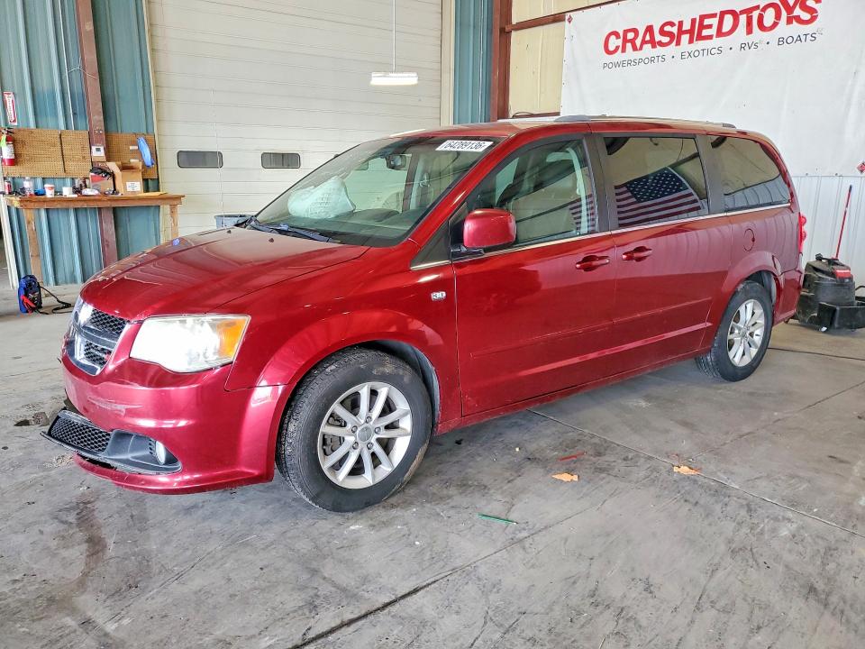 2014 DODGE GRAND CARAVAN - Търг №64289136