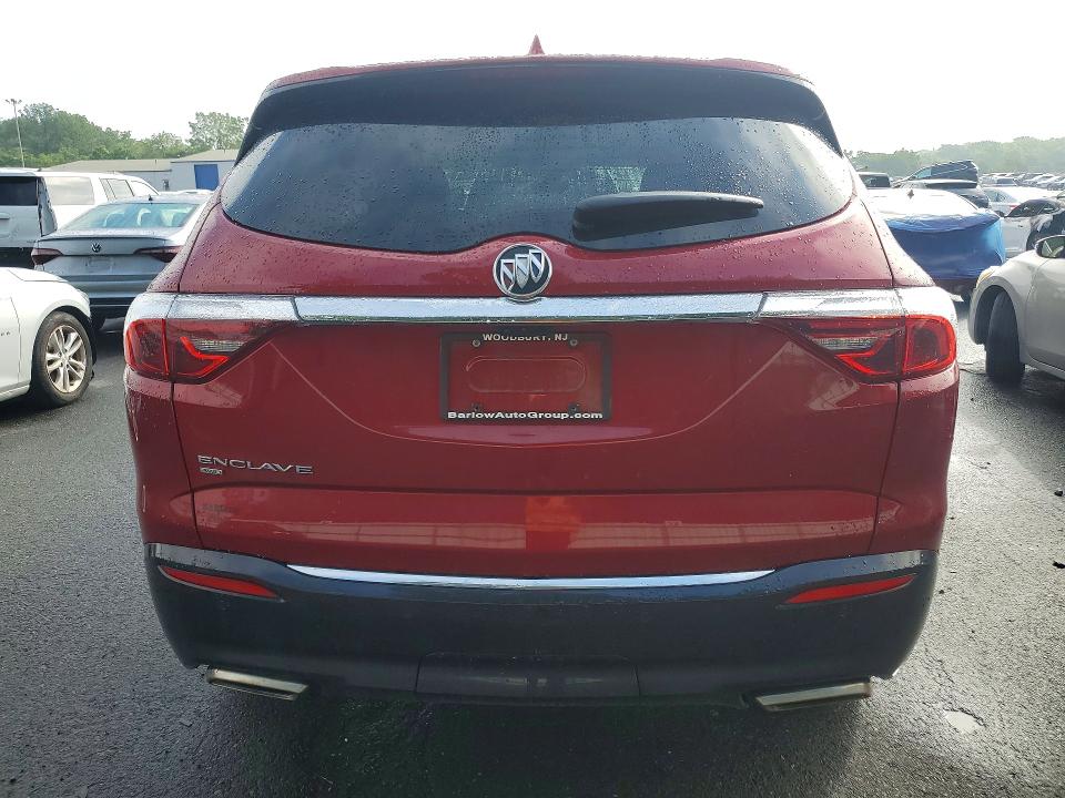 Photo 6 from auction – 2022 BUICK ENCLAVE with VIN 5GAEVBKW2NJ157651