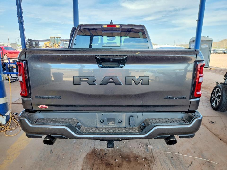 Photo 6 from auction – 2025 RAM 1500 with VIN 1C6SRFFP5SN689570
