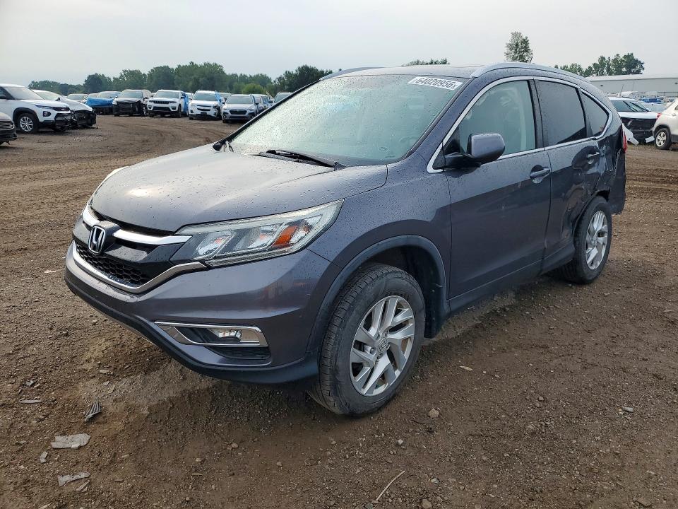 HONDA CR-V 2015 with VIN 5J6RM4H74FL083888 - Photo from auction