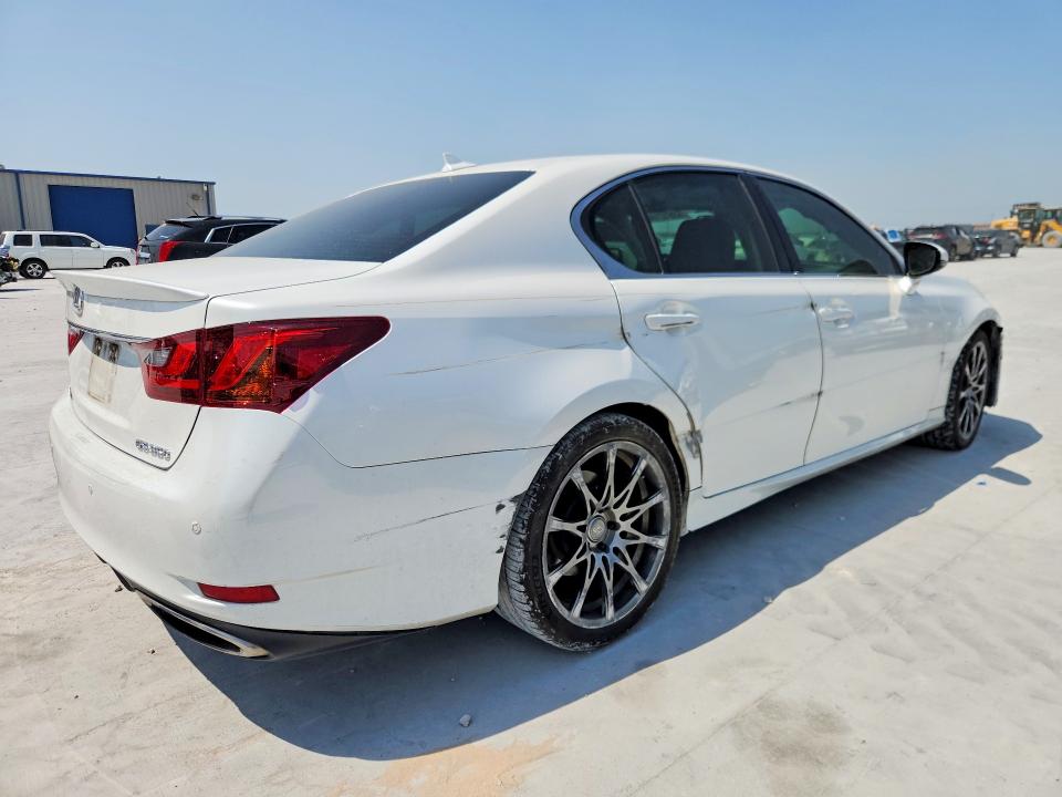 Photo 3 from auction – 2013 LEXUS GS with VIN JTHBE1BL6D5014757