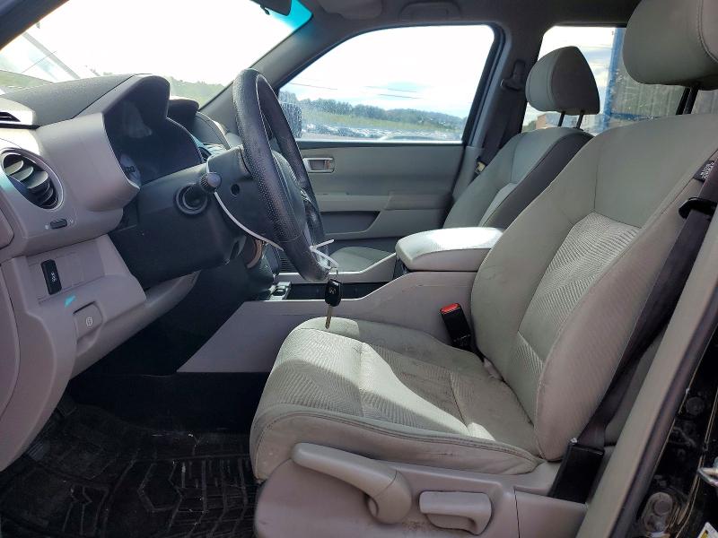 Photo 7 from auction – 2012 HONDA PILOT with VIN 5FNYF4H2XCB010832