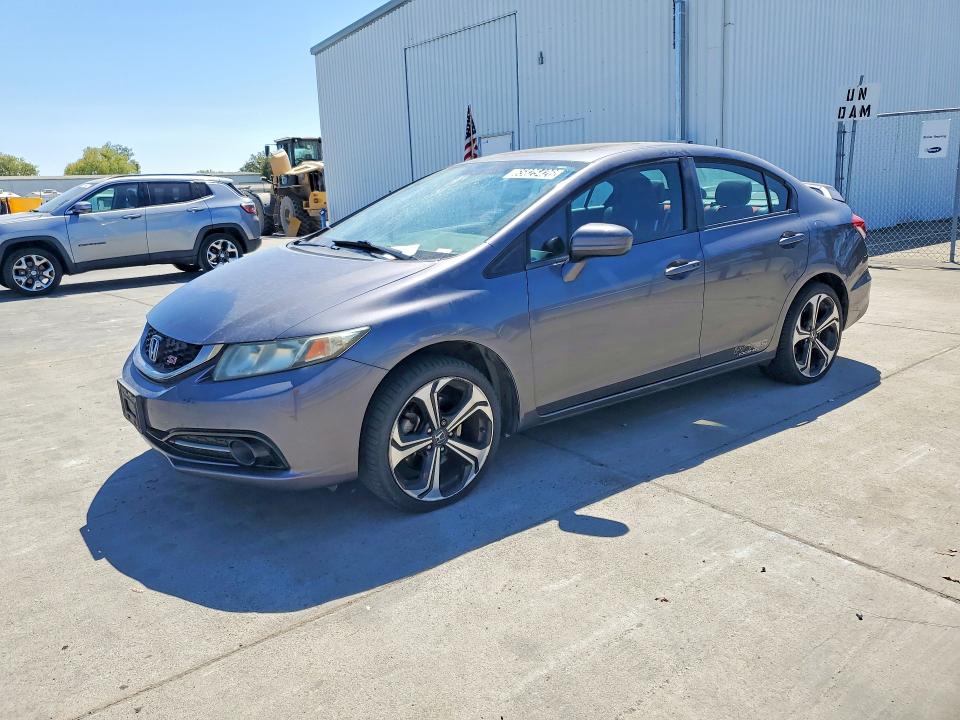 HONDA CIVIC 2014 with VIN 2HGFB6E50EH705641 - Photo from auction