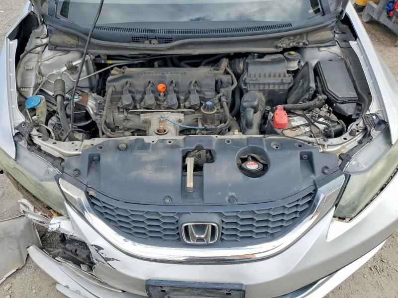 Photo 11 from auction – 2013 HONDA CIVIC with VIN 19XFB2F57DE227539