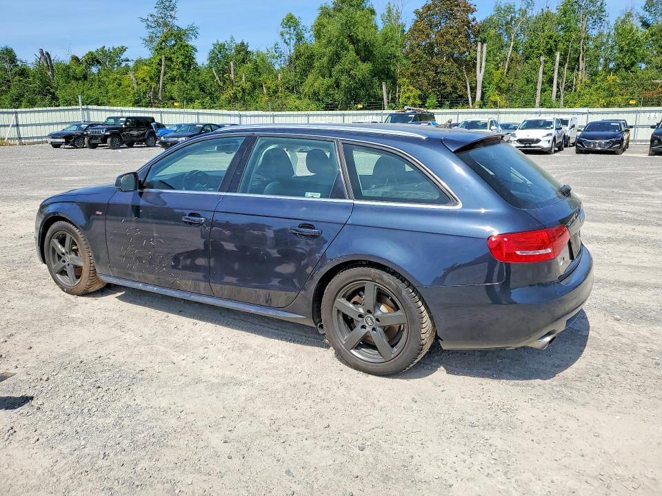 Photo 2 from auction – 2012 AUDI A4 with VIN WAUWFAFL5CA098714
