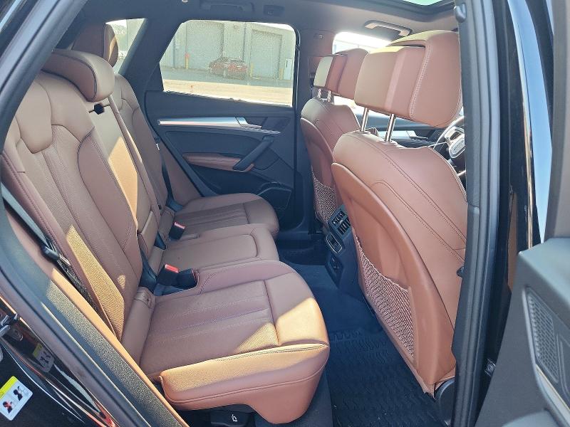 Photo 10 from auction – 2024 AUDI Q5 with VIN WA1EAAFY0R2044842