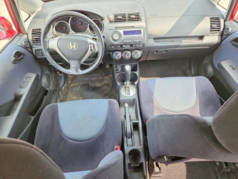 Photo 8 from auction – 2007 HONDA FIT with VIN JHMGD38617S037312