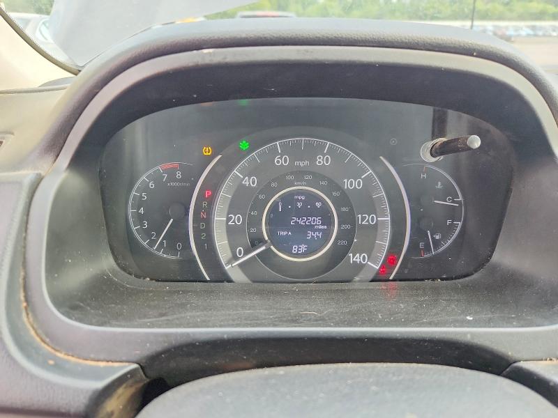 Photo 9 from auction – 2014 HONDA CR-V with VIN 5J6RM4H36EL059586