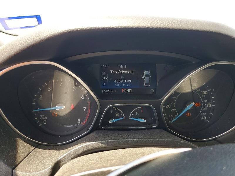 Photo 9 from auction – 2017 FORD FOCUS with VIN 1FADP3F25HL292154