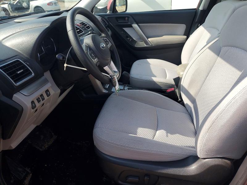 Photo 7 from auction – 2018 SUBARU FORESTER with VIN JF2SJAGC4JH573984