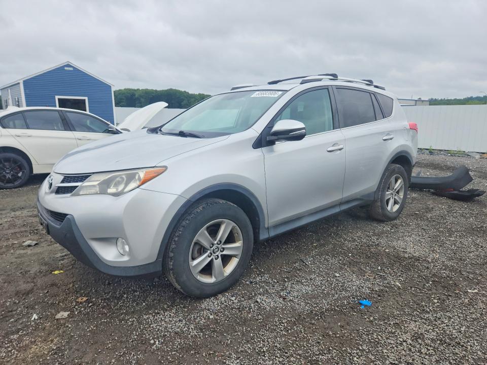 TOYOTA RAV4 2015 with VIN 2T3RFREV9FW382743 - Photo from auction
