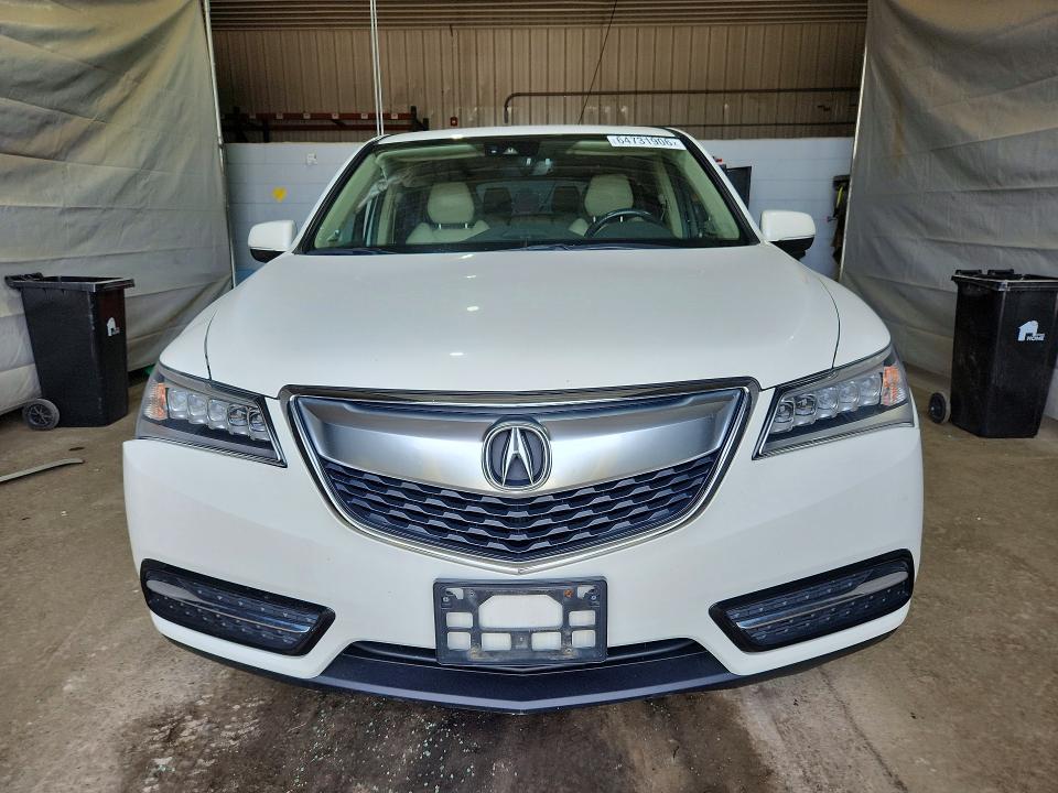Photo 5 from auction – 2016 ACURA MDX with VIN 5FRYD4H44GB009946