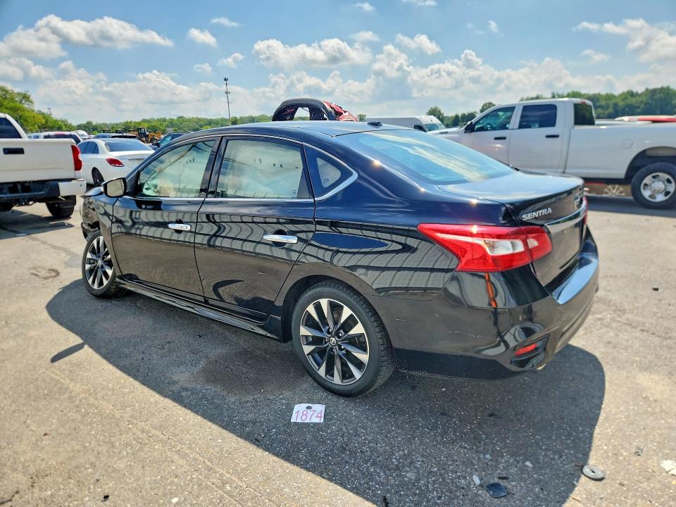 Photo 2 from auction – 2017 NISSAN SENTRA with VIN 3N1CB7AP1HY240240