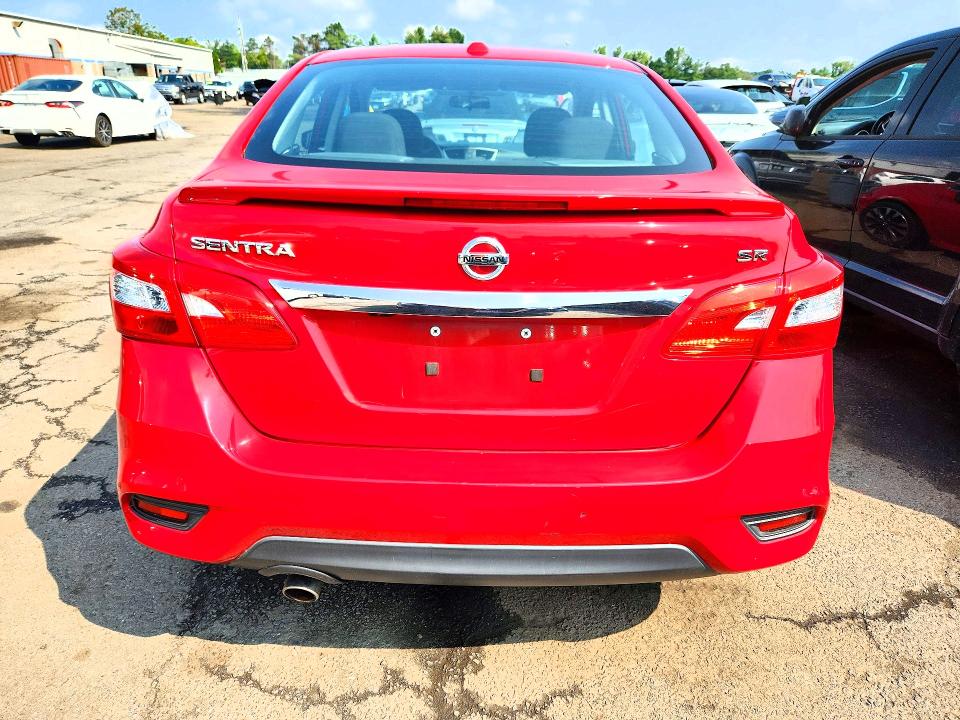 Photo 6 from auction – 2017 NISSAN SENTRA with VIN 3N1AB7AP1HY388167