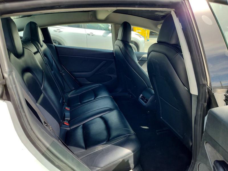 Photo 10 from auction – 2022 TESLA MODEL 3 with VIN 5YJ3E1EA9NF290110
