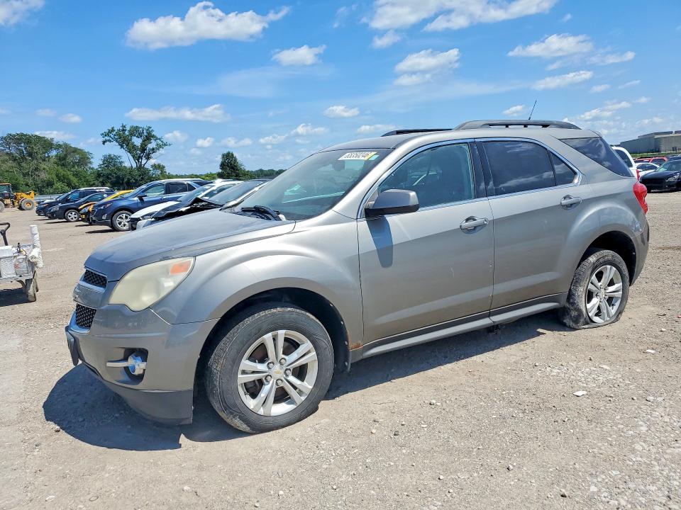 CHEVROLET EQUINOX 2012 with VIN 2GNFLNEK0C6256991 - Photo from auction