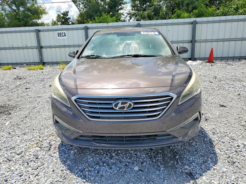 Photo 5 from auction – 2015 HYUNDAI SONATA with VIN 5NPE24AF8FH241133