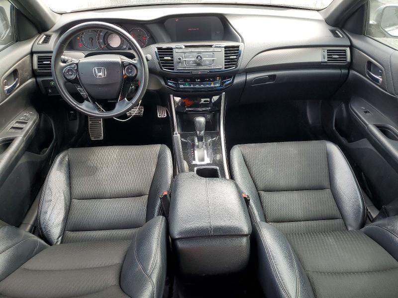 Photo 8 from auction – 2016 HONDA ACCORD with VIN 1HGCR2F50GA213425