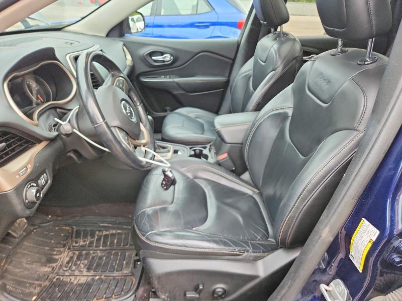 Photo 7 from auction – 2016 JEEP CHEROKEE with VIN 1C4PJMDS9GW339541