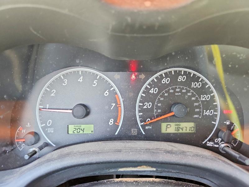 Photo 9 from auction – 2011 TOYOTA COROLLA with VIN 2T1BU4EE7BC540057