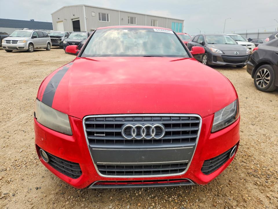 Photo 5 from auction – 2012 AUDI A5 with VIN WAUWFBFR3CA027005