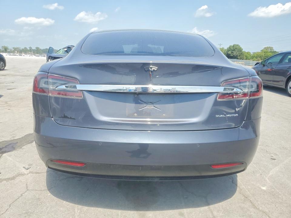 Photo 6 from auction – 2021 TESLA MODEL S with VIN 5YJSA1E28MF426919
