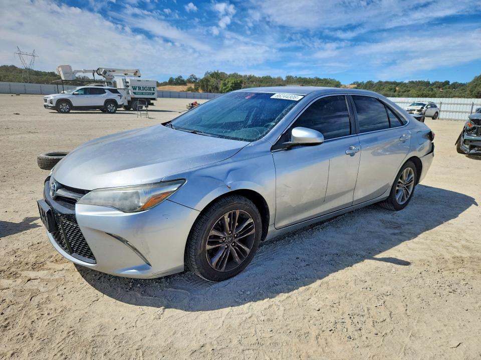 Photo 1 from auction – 2017 TOYOTA CAMRY with VIN 4T1BF1FKXHU322344