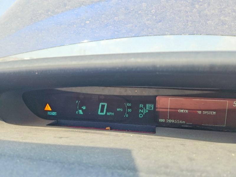 Photo 9 from auction – 2011 TOYOTA PRIUS with VIN JTDKN3DU5B0273558