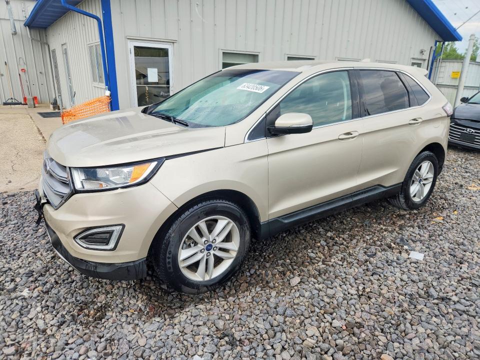FORD EDGE 2018 with VIN 2FMPK4J92JBB09908 - Photo from auction