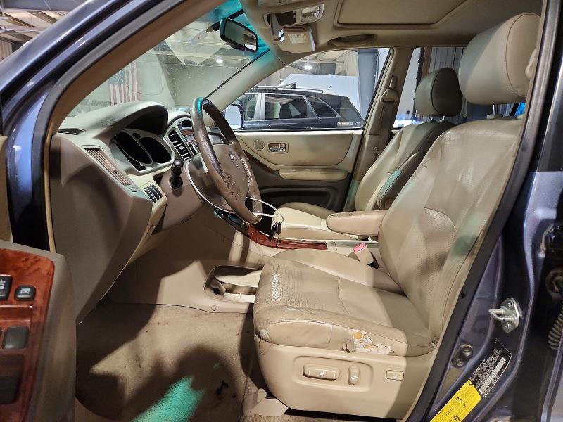 Photo 7 from auction – 2007 TOYOTA HIGHLANDER with VIN JTEGW21A970016641