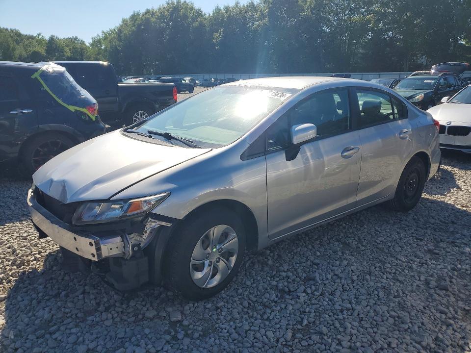 HONDA CIVIC 2014 with VIN 19XFB2F55EE233471 - Photo from auction