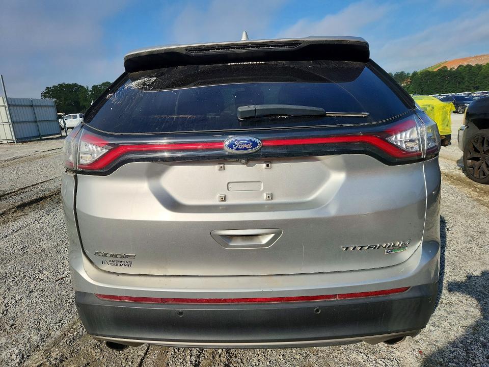 Photo 6 from auction – 2017 FORD EDGE with VIN 2FMPK3K99HBB20262