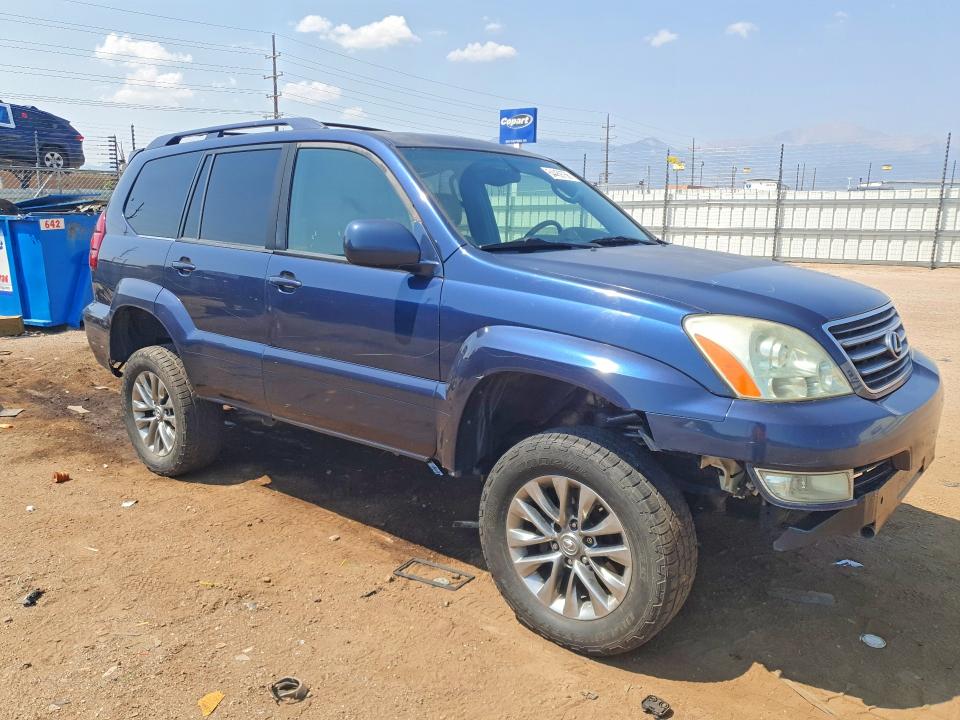 Photo 4 from auction – 2004 LEXUS GX with VIN JTJBT20X740051930