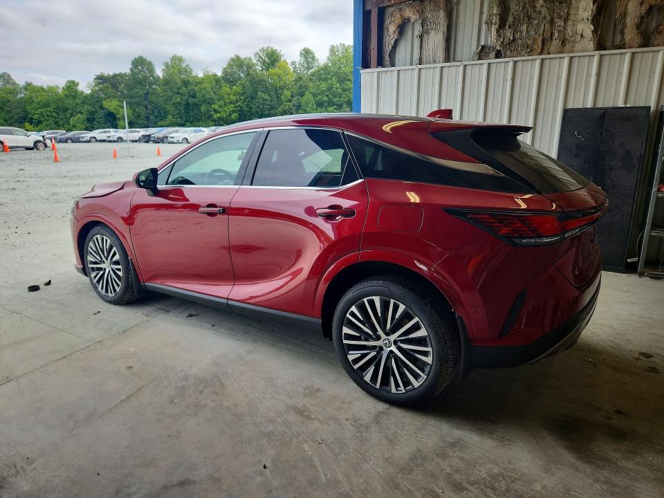 Photo 2 from auction – 2025 LEXUS RX 350 with VIN 2T2BAMCA3SC116881