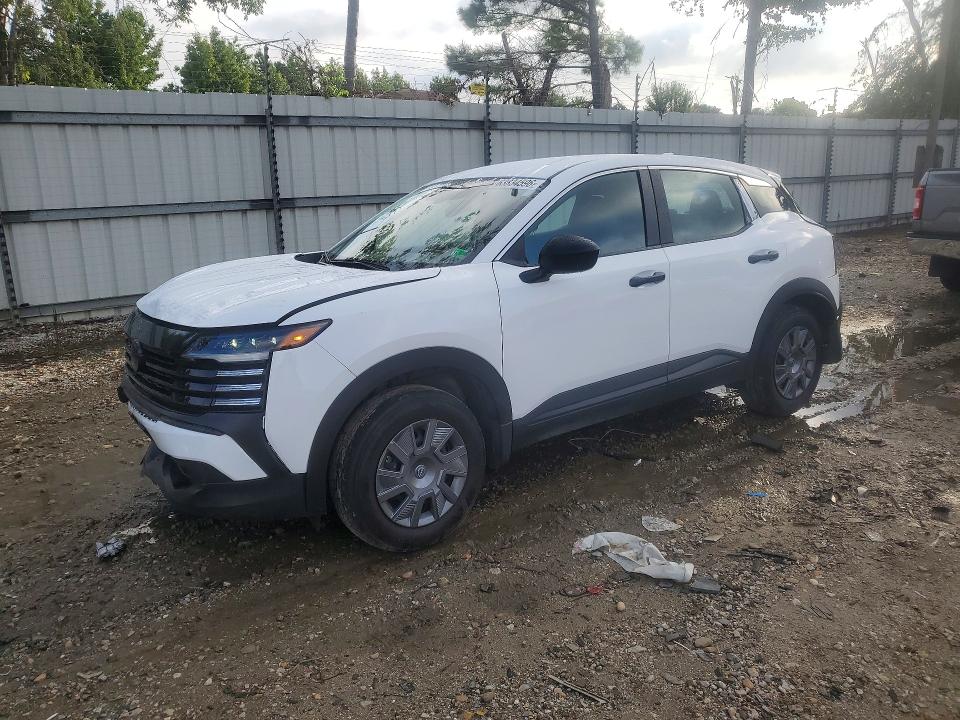 NISSAN KICKS 2025 with VIN 3N8AP6BB8SL315754 - Photo from auction