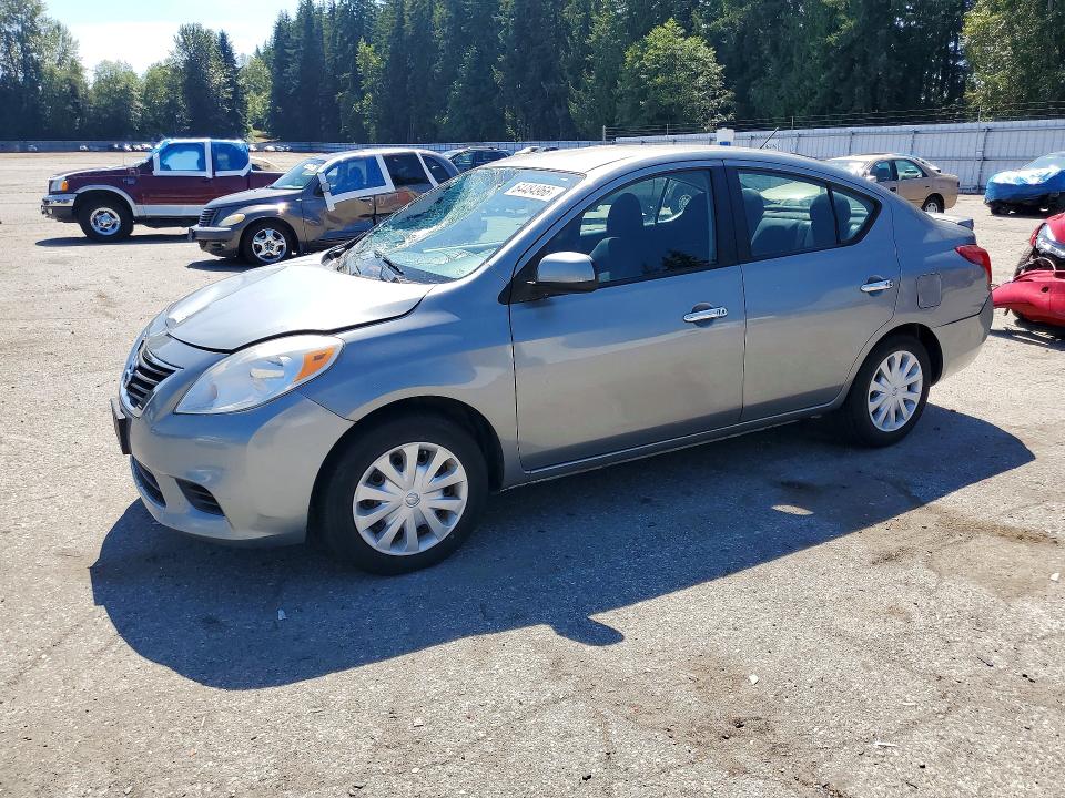 NISSAN VERSA 2013 with VIN 3N1CN7APXDL865833 - Photo from auction