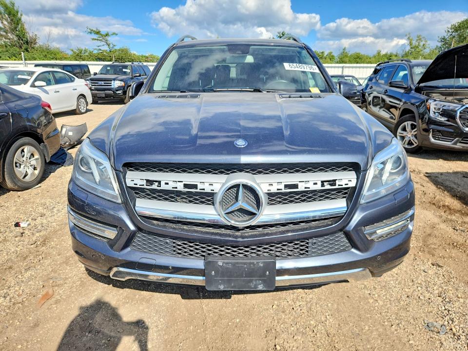 Photo 5 from auction – 2015 MERCEDES-BENZ GL with VIN 4JGDF6EE4FA491226