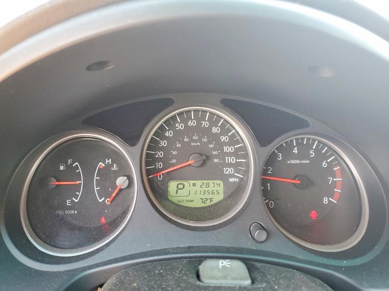 Photo 9 from auction – 2006 SUBARU FORESTER with VIN JF1SG63616H710063
