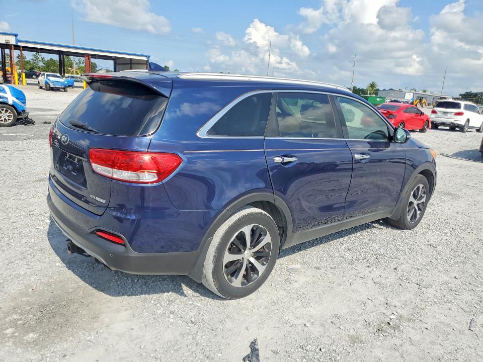 Photo 3 from auction – 2018 KIA SORENTO with VIN 5XYPH4A13JG358520