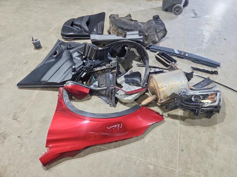 Photo 13 from auction – 2022 SUBARU OUTBACK with VIN 4S4BTADC7N3279202