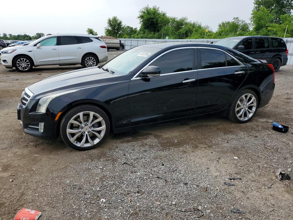 Photo 1 from auction – 2013 CADILLAC ATS with VIN 1G6AC5SX0D0165588