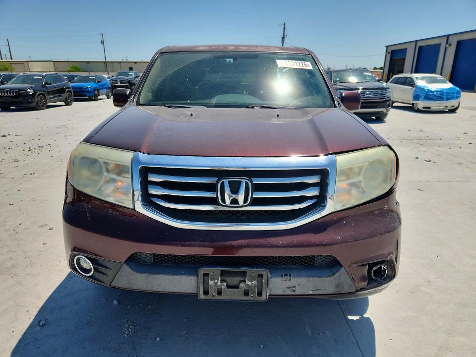Photo 5 from auction – 2013 HONDA PILOT with VIN 5FNYF3H53DB032869