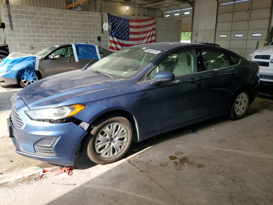 Photo 1 from auction – 2019 FORD FUSION with VIN 3FA6P0G72KR162035