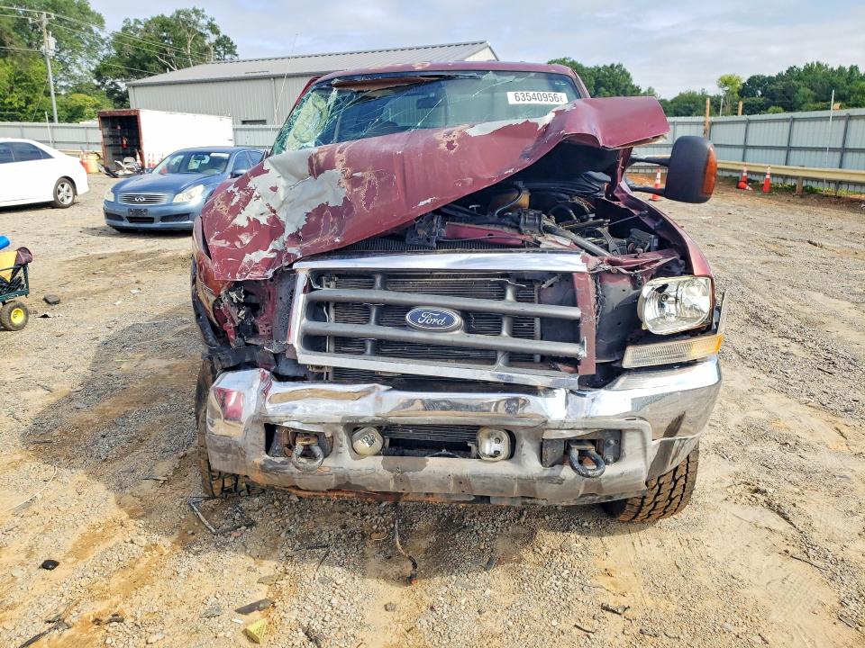 Photo 5 from auction – 2004 FORD F350 with VIN 1FTSW31P54EA85771
